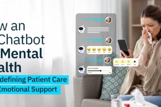 AI emotional support chatbot for mental wellbeing