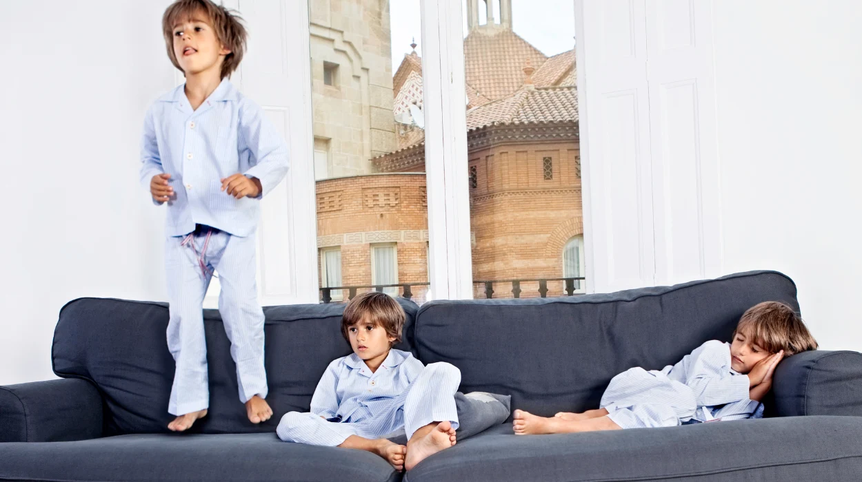 How do non-food factors drive hyperactivity in kids