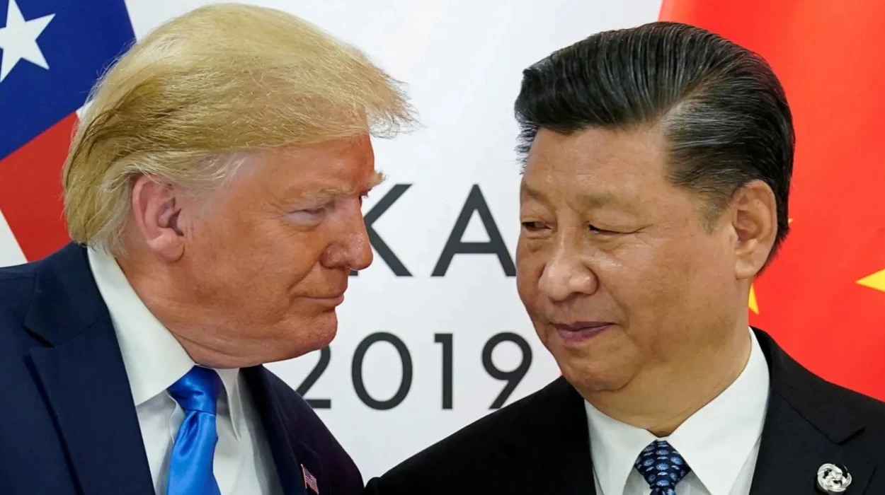 How the US China 2025 tariff showdown threatens global economic collapse