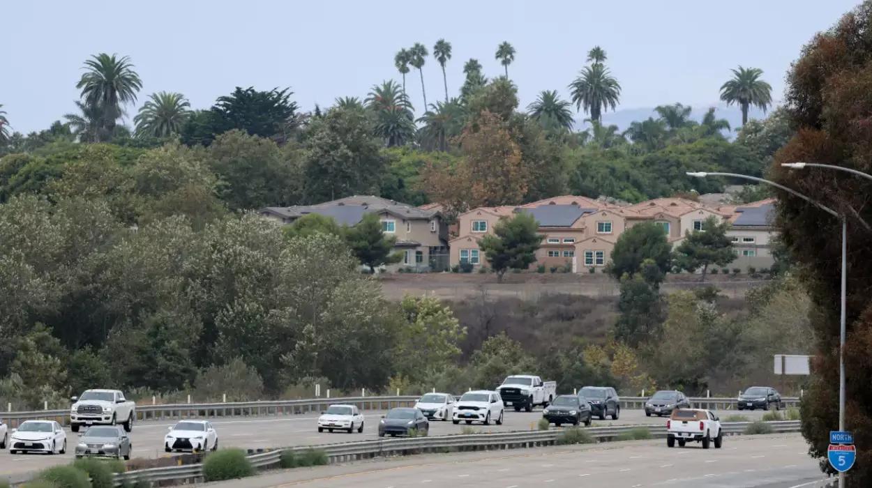 How to get around the Interstate 5 closure today through Camp Pendleton in Southern California