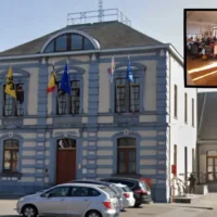 Huldenberg approved the sports centre, locals protest the plan