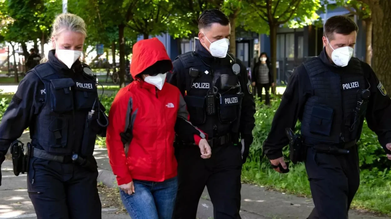 Human Trafficking Ring Busted in Brussels Nail Salons by Police ...