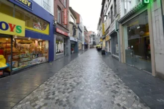 Human bones discovered on Basiliekstraat Significant discovery in Halle