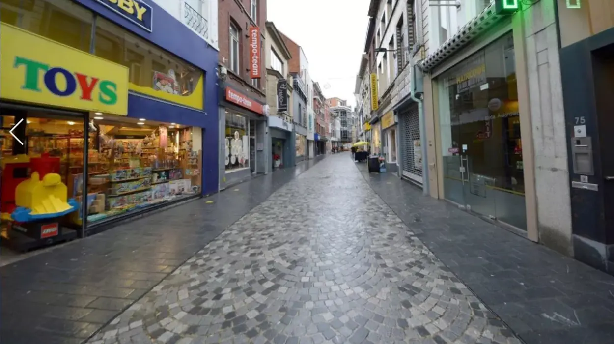 Human bones discovered on Basiliekstraat Significant discovery in Halle