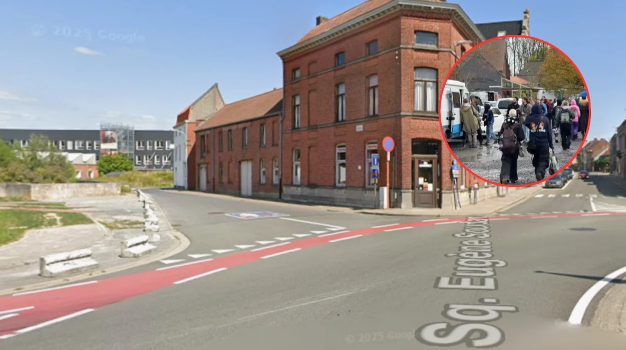 Hundreds partygoers at illegal rave at Domaine de Jaurieu near Ronse