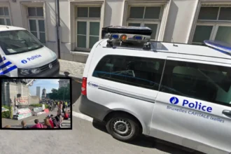 Hundreds protest in Brussels over police violence