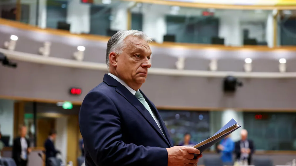 Hungary’s Orban threatens EU budget over frozen funds