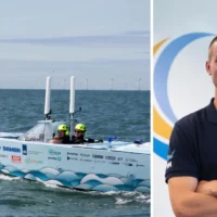 Hydro Motion Team's pioneering hydrogen-powered boat voyage across the north sea in Antwerp