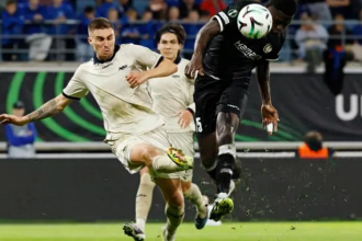Hyllarion Goore Strikes Late as KAA Gent Defeat AGF Aarhus in Europa Conference League