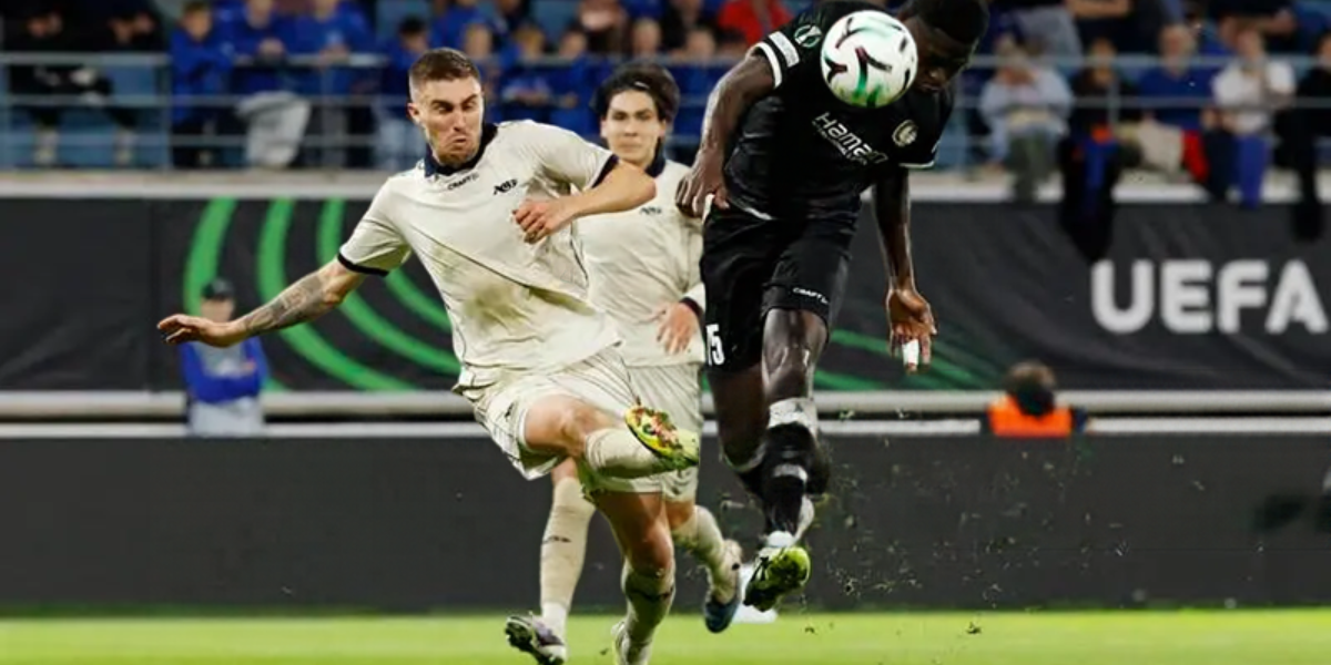 Hyllarion Goore Strikes Late as KAA Gent Defeat AGF Aarhus in Europa Conference League