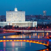 Tech crackdown 2026 announced near Moscow government building