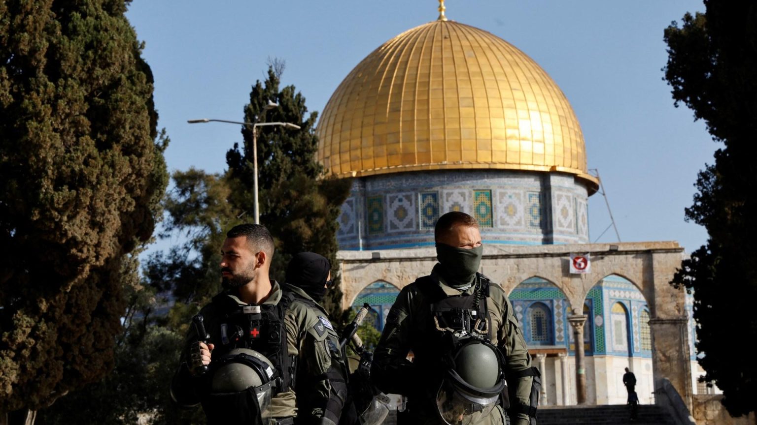 Jerusalem security update security checkpoint Jerusalem