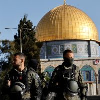 Jerusalem security update security checkpoint Jerusalem