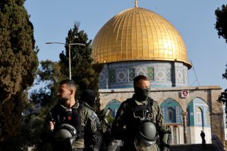 Jerusalem security update security checkpoint Jerusalem