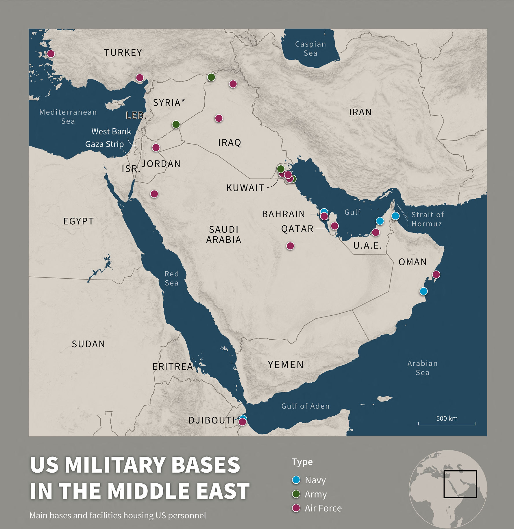Middle East security risks linked to Iran strike consequences