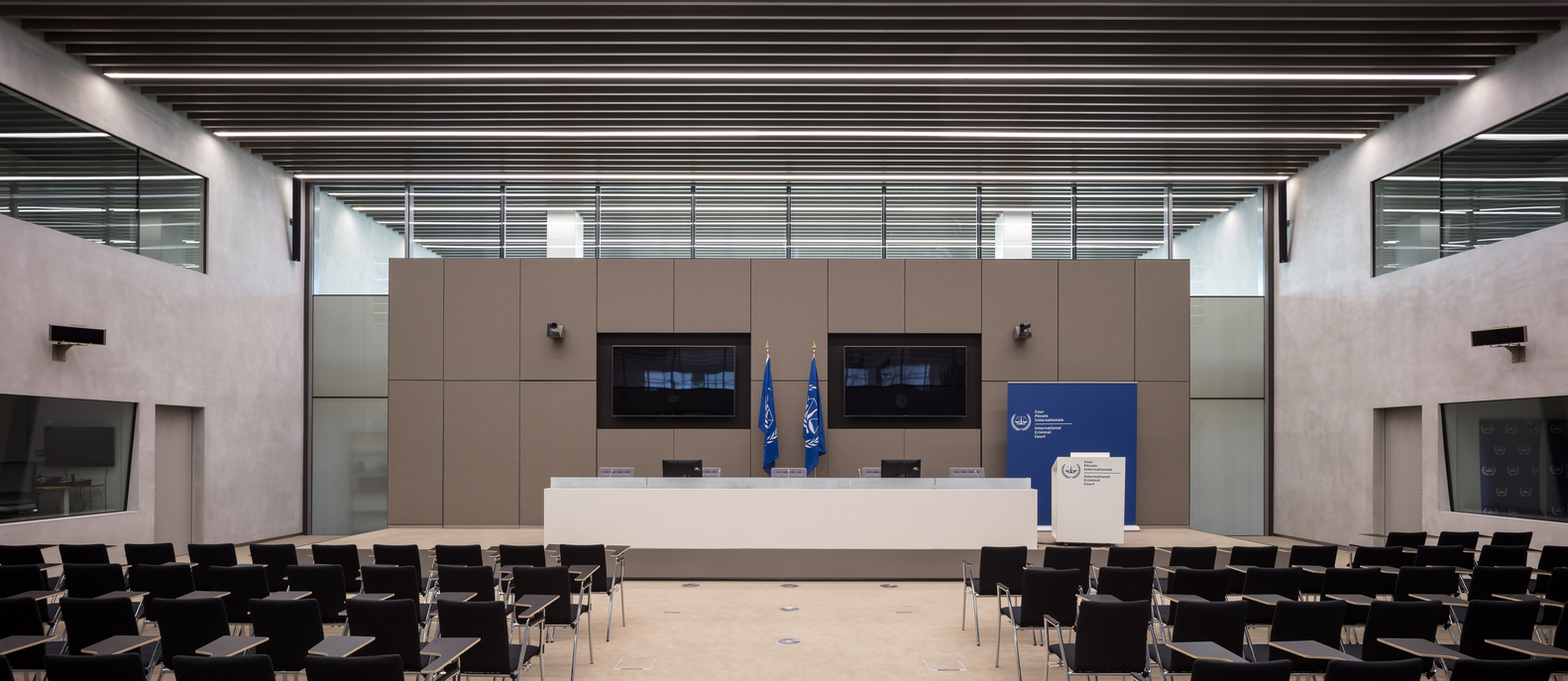 Judges deliberate global cases shaping international law 2026