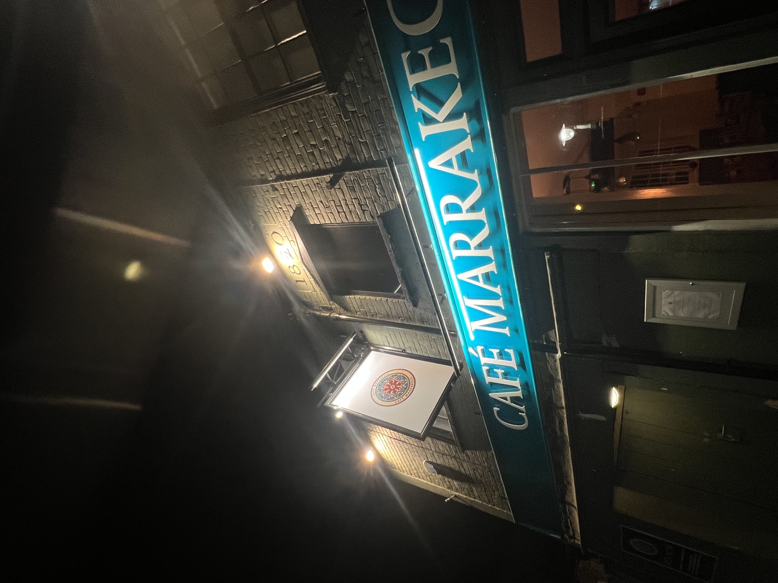 Cafe Marrakech Canterbury serving authentic Moroccan cuisine in the historic Kent city