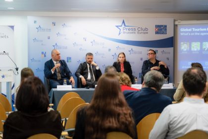 World Tourism Forum 2026 brings global tourism leaders to Brussels to discuss cybersecurity and AI.