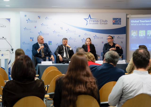 World Tourism Forum 2026 brings global tourism leaders to Brussels to discuss cybersecurity and AI.