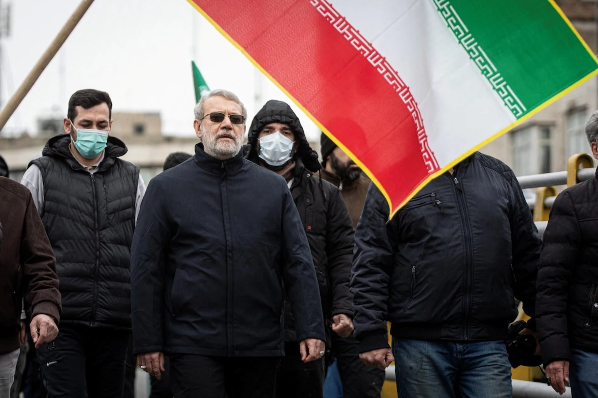 Iran leadership update with security forces deployed across Tehran after leadership change
