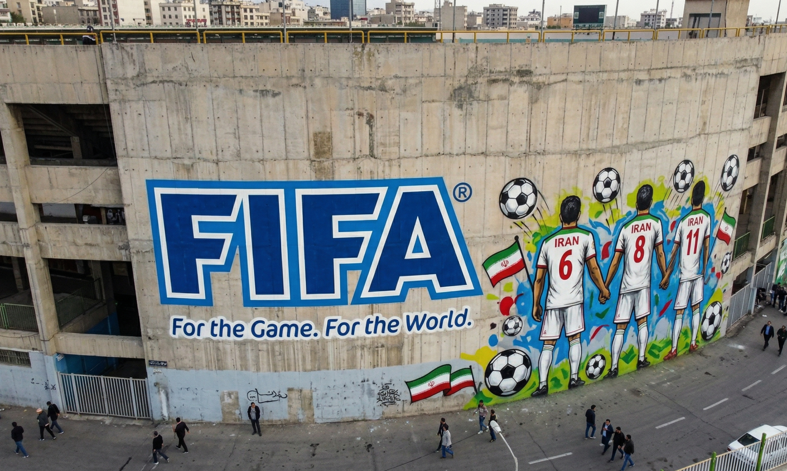 Iran at World Cup team training
