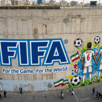 Iran at World Cup team training
