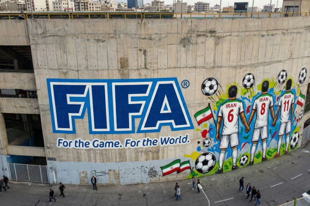 Iran at World Cup team training