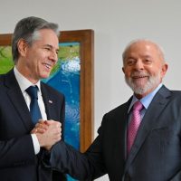 Lula addressing Brazil US detention dispute during press conference