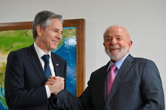 Lula addressing Brazil US detention dispute during press conference