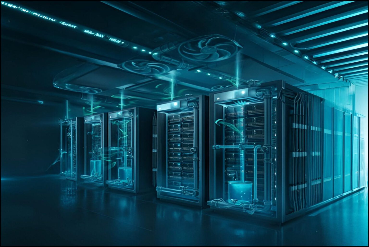 AI data center expansion increasing demand for advanced servers and AI processors