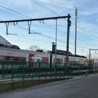 Idegem driver dies after train collision at level crossing