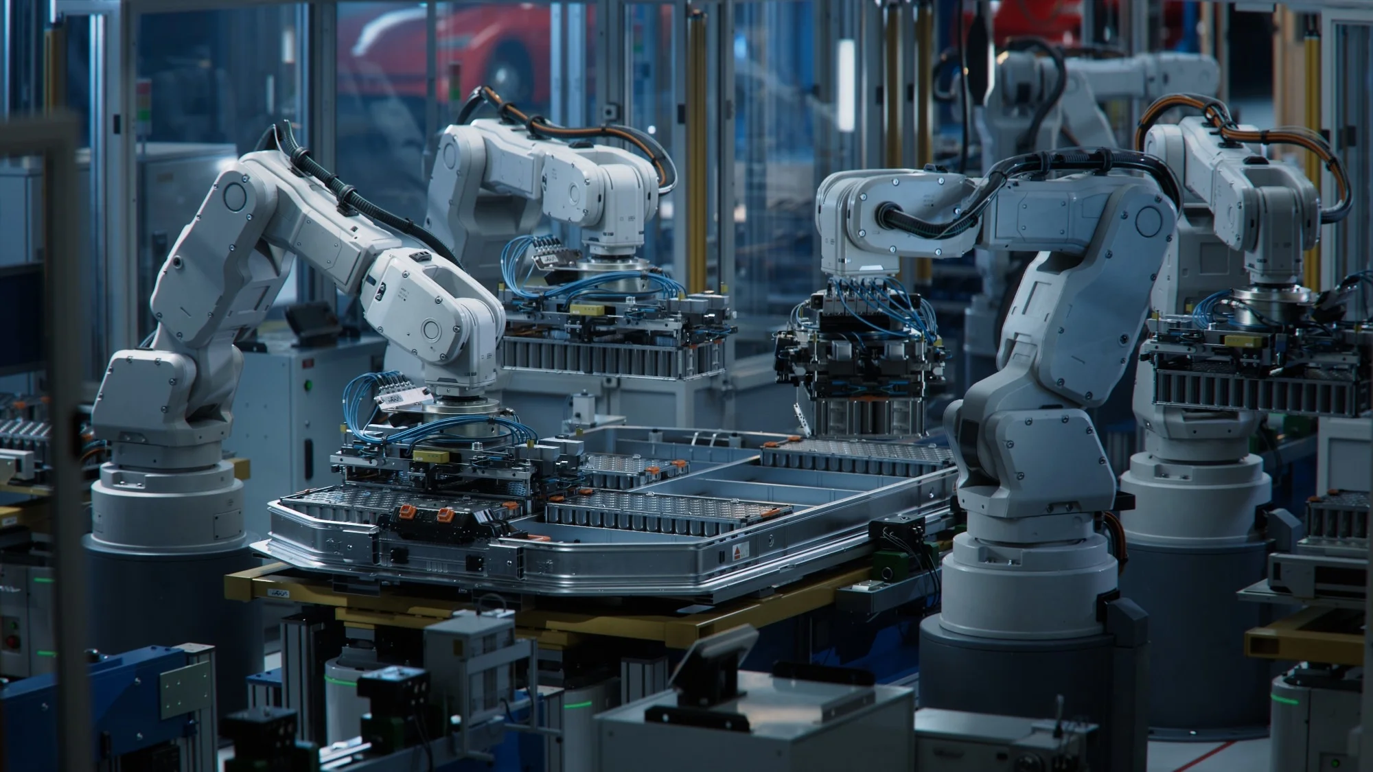 Industrial automation project funded through Google robotics investment program
