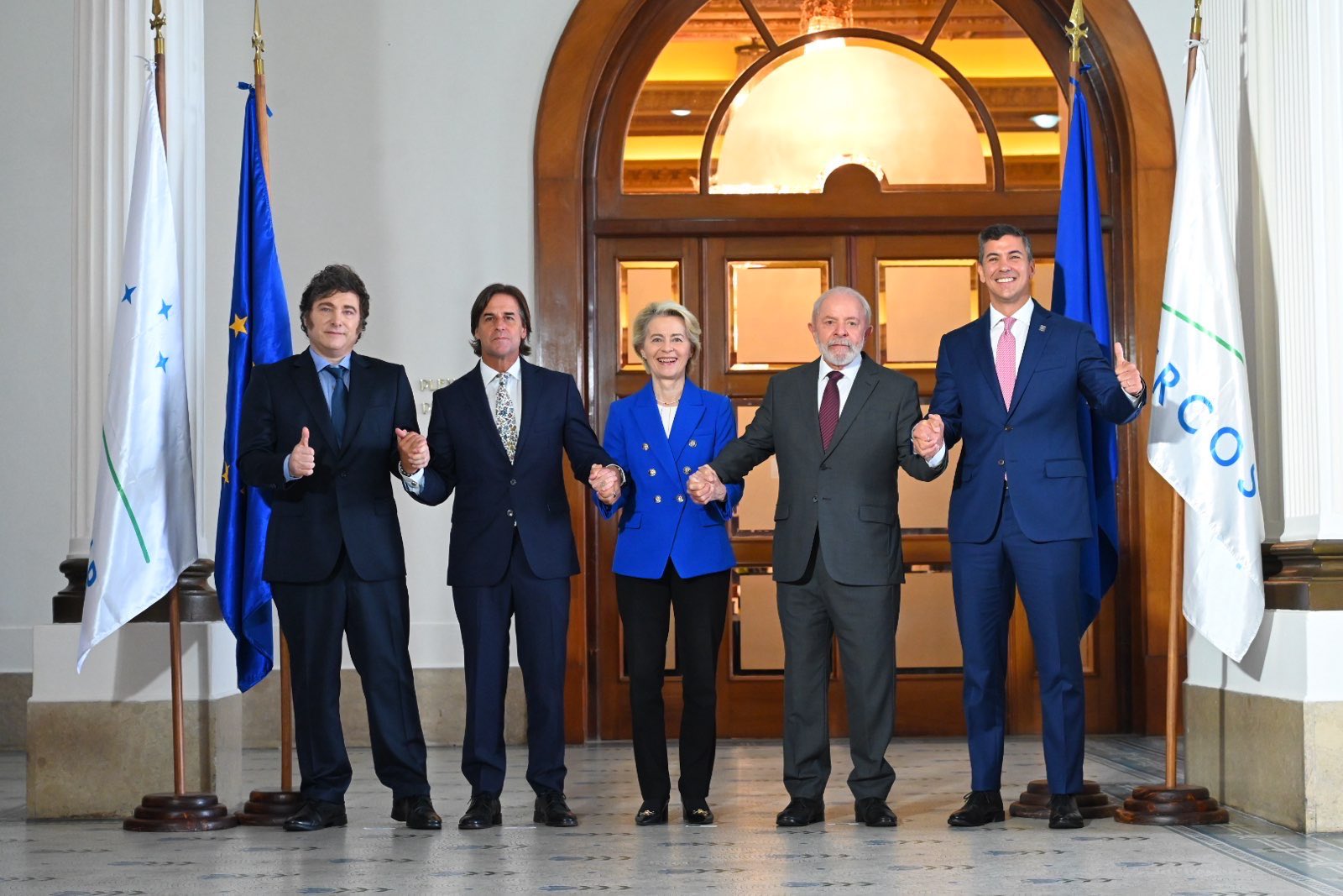 EU Mercosur Agreement concludes after 25 years of neobtainediations