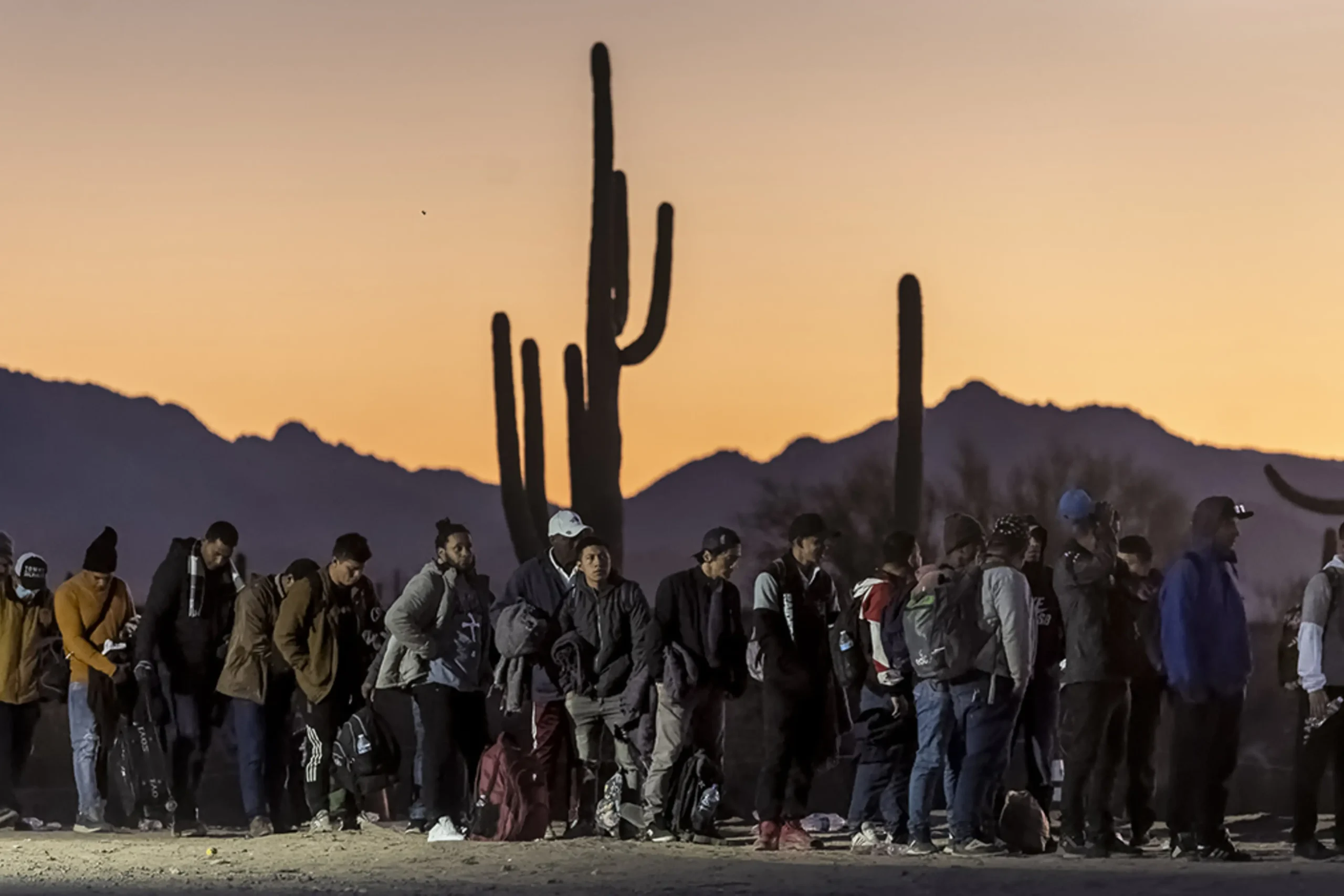 Legal immigrant families affected by Trump immigration policy