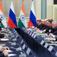 India, Russia stand together amid challenges, Modi says