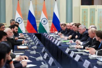 India, Russia stand together amid challenges, Modi says