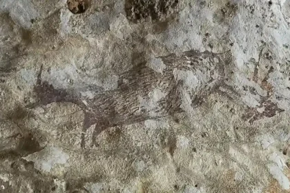 Indonesian Wildfires Threaten World's Oldest Prehistoric Cave Paintings in Sulawesi