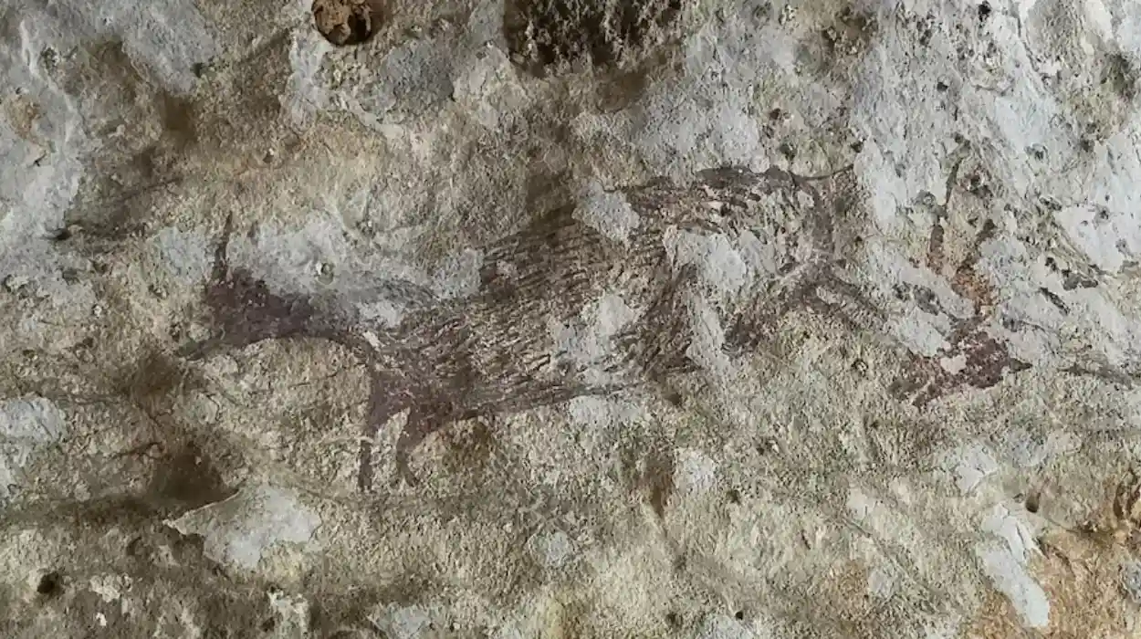 Indonesian Wildfires Threaten World's Oldest Prehistoric Cave Paintings in Sulawesi