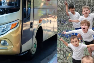 Institut Mevrouw Govaerts in Heist-op-den-Berg wins, faces bus woes