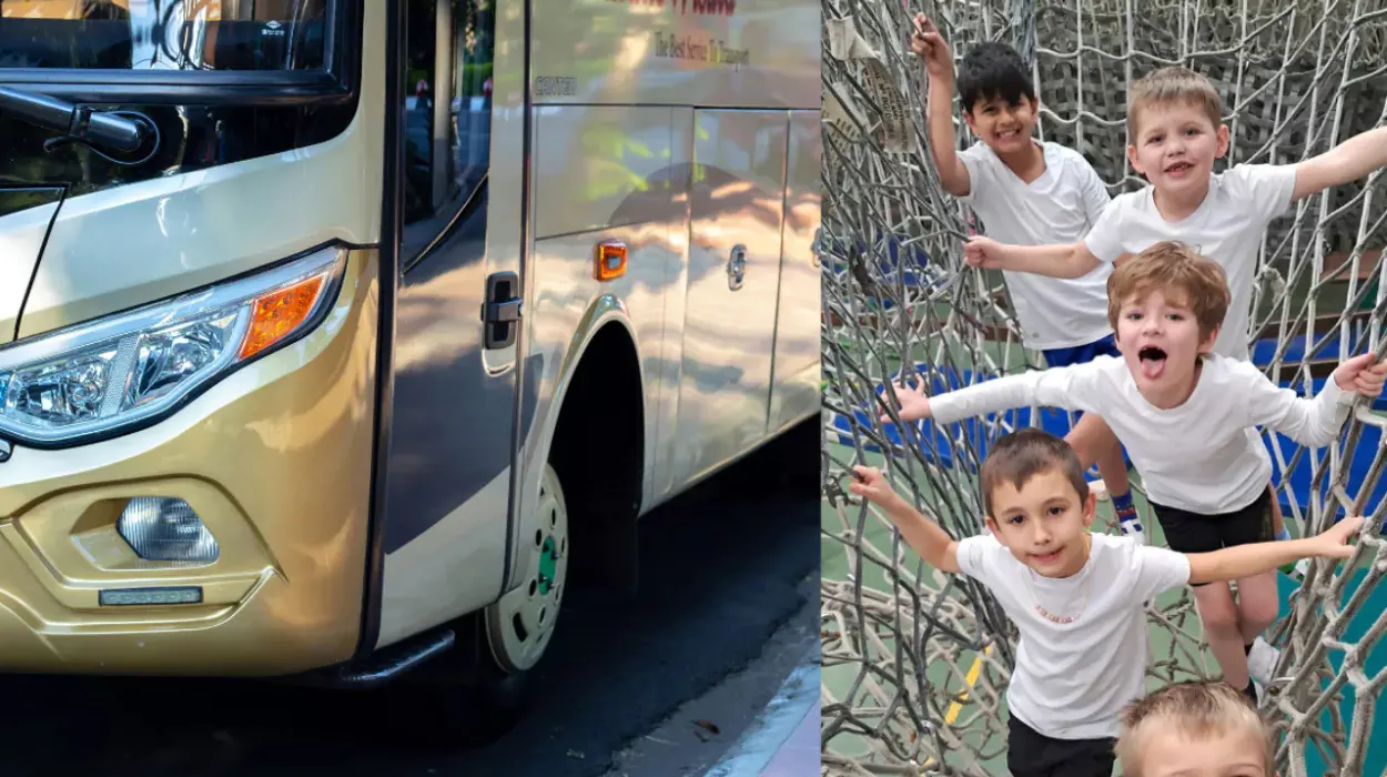 Institut Mevrouw Govaerts in Heist-op-den-Berg wins, faces bus woes