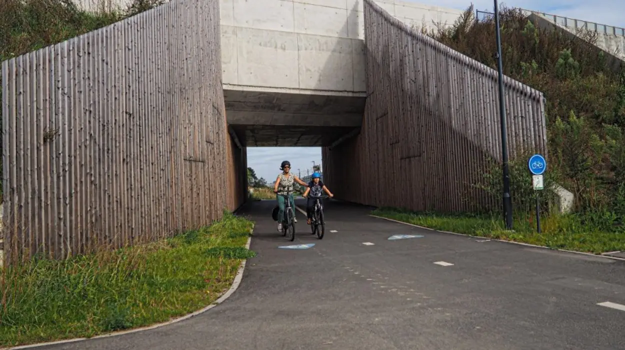 Integration with Regional Cycle Network