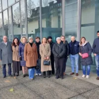 Interpreters protest in Ghent 20 demand timely payments amid financial struggles