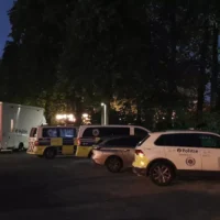 Investigation underway after body discovered in Antwerp park