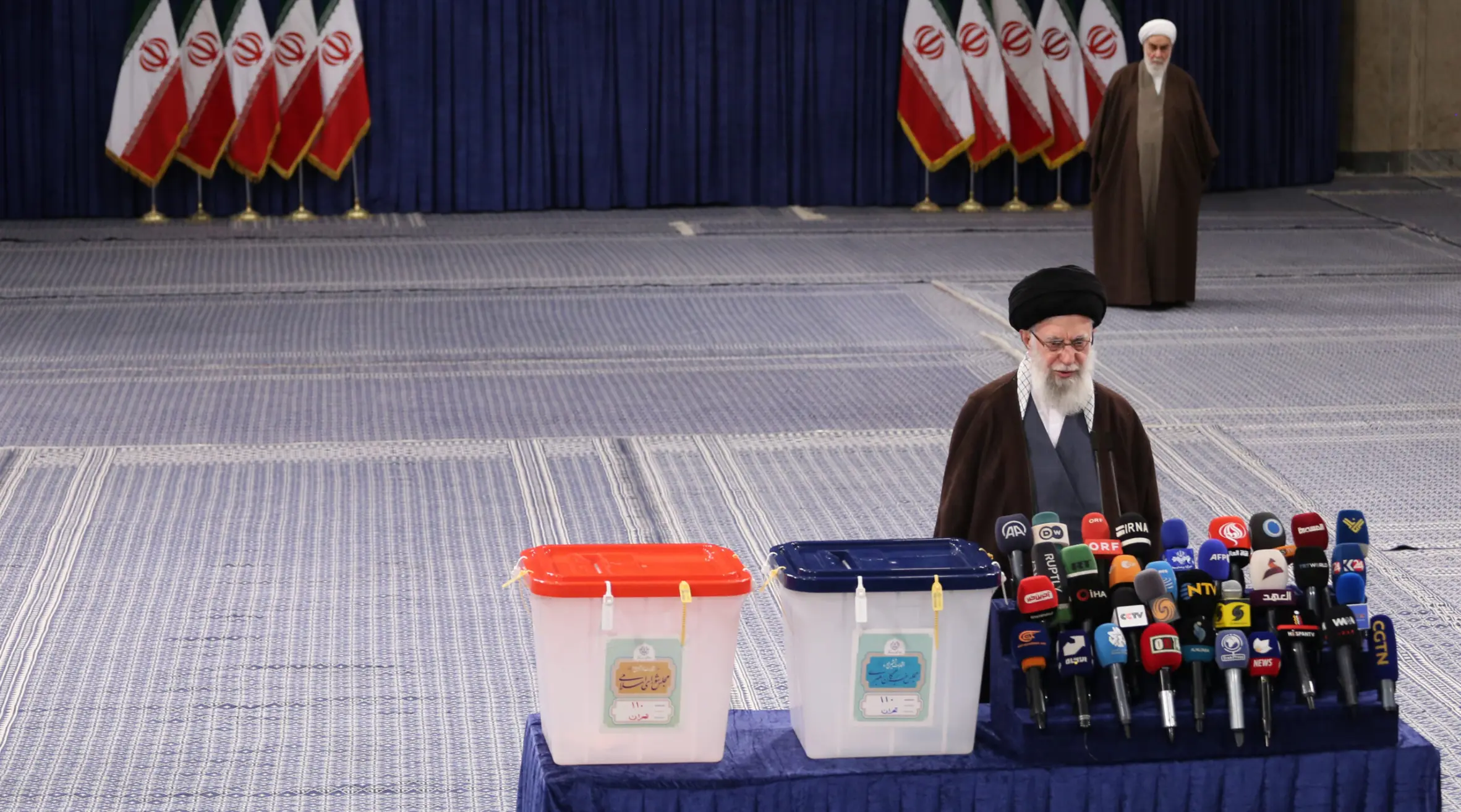 Iran Polling or Plebiscite