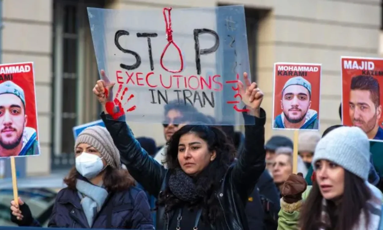 Iran Unprecedented Surge in Executions