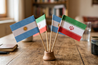 Argentina expels Iranian envoy amid diplomatic row