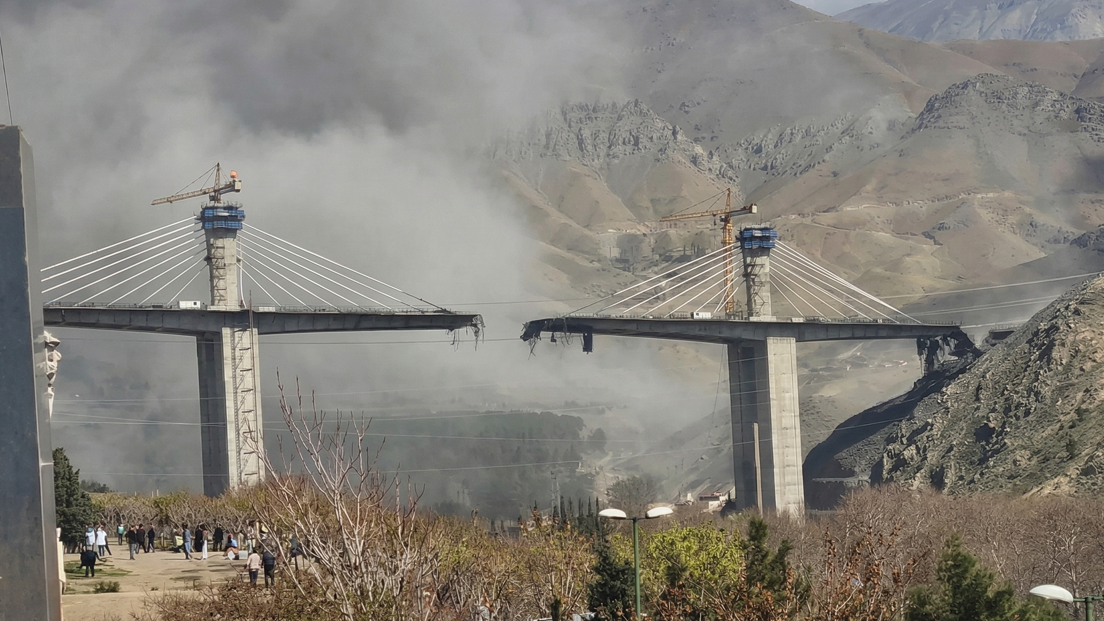 Iran bridge strike B1 Bridge Peace Deal impact