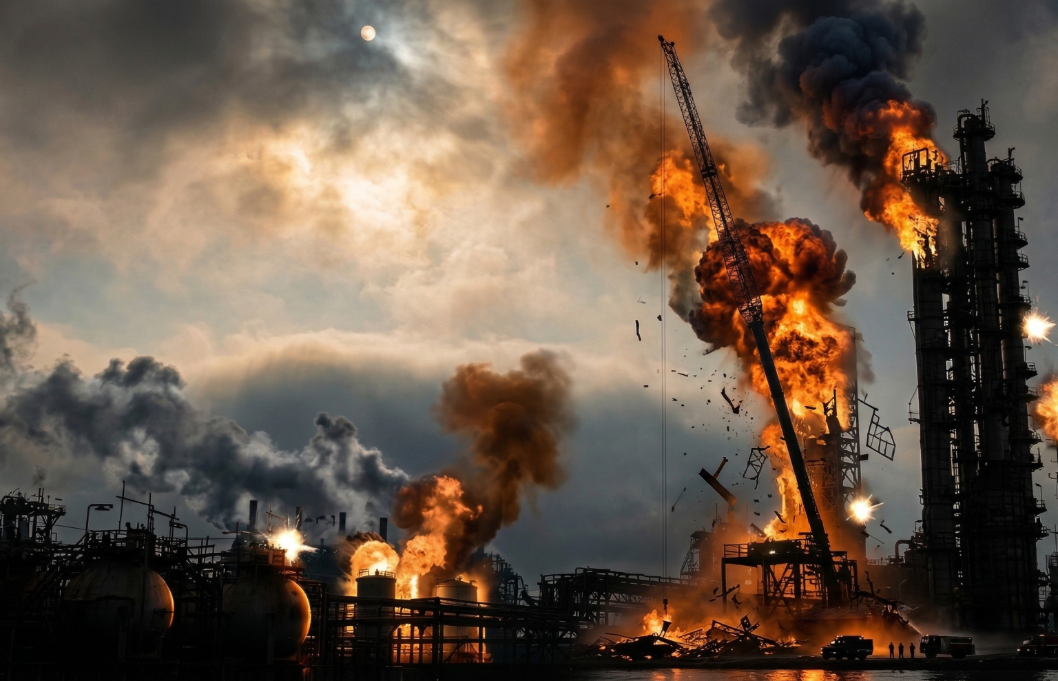 Iranian petrochemical facilities