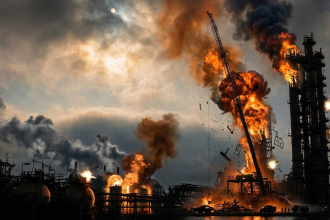 Iranian petrochemical facilities