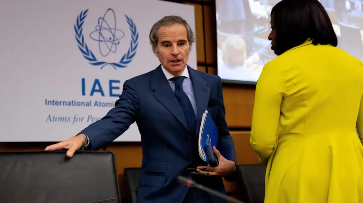 Iran says cooperation with the IAEA cannot go forward